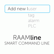 RAAM 4.0 | RAAMline: command line with autocomplete