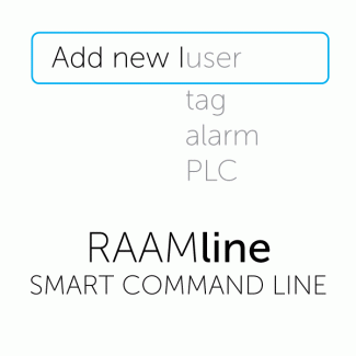 RAAM 4.0 | RAAMline: command line with autocomplete