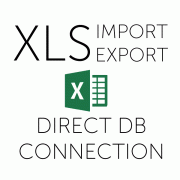 RAAM 4.0 | Direct XLS connection to DB and imports and exports to/from XLS